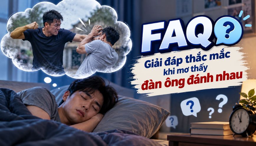 FAQ – Giải đáp thắc mắc khi mơ thấy đàn ông đánh nhau