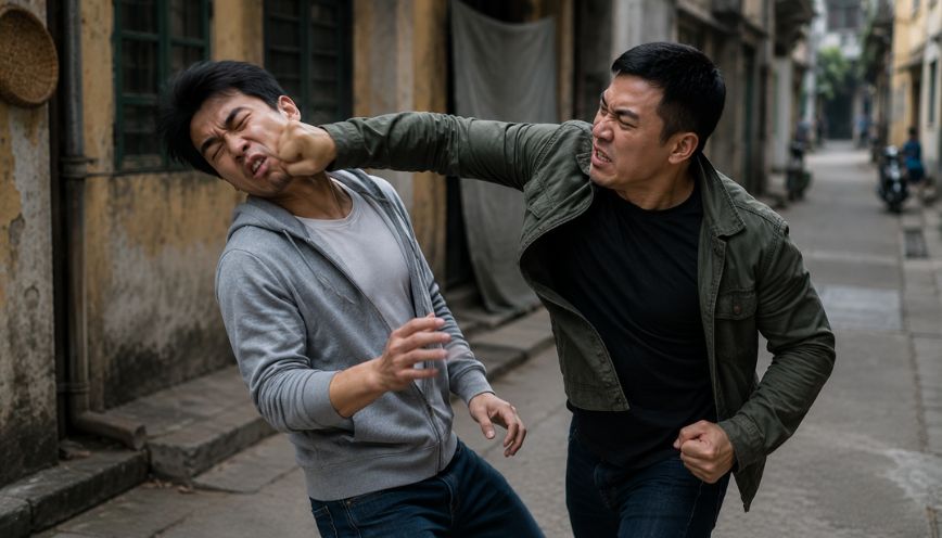 Mơ thấy hàng xóm đánh nhau báo điềm gì? Đánh số mấy?