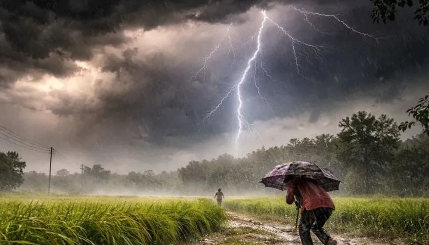 Ý nghĩa giấc chiêm bao thấy sét đánh vào người khác