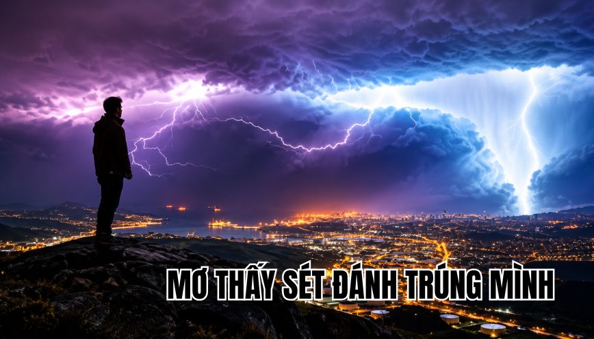 Mơ thấy sét đánh trúng mình